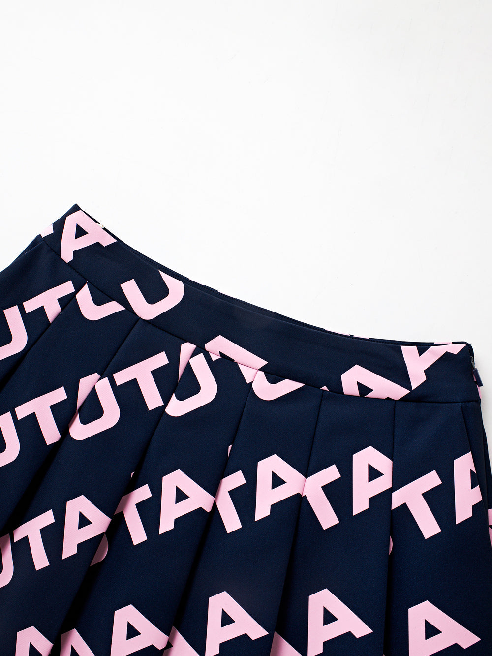 UTAA ロゴバウンスカラーフレアスカート