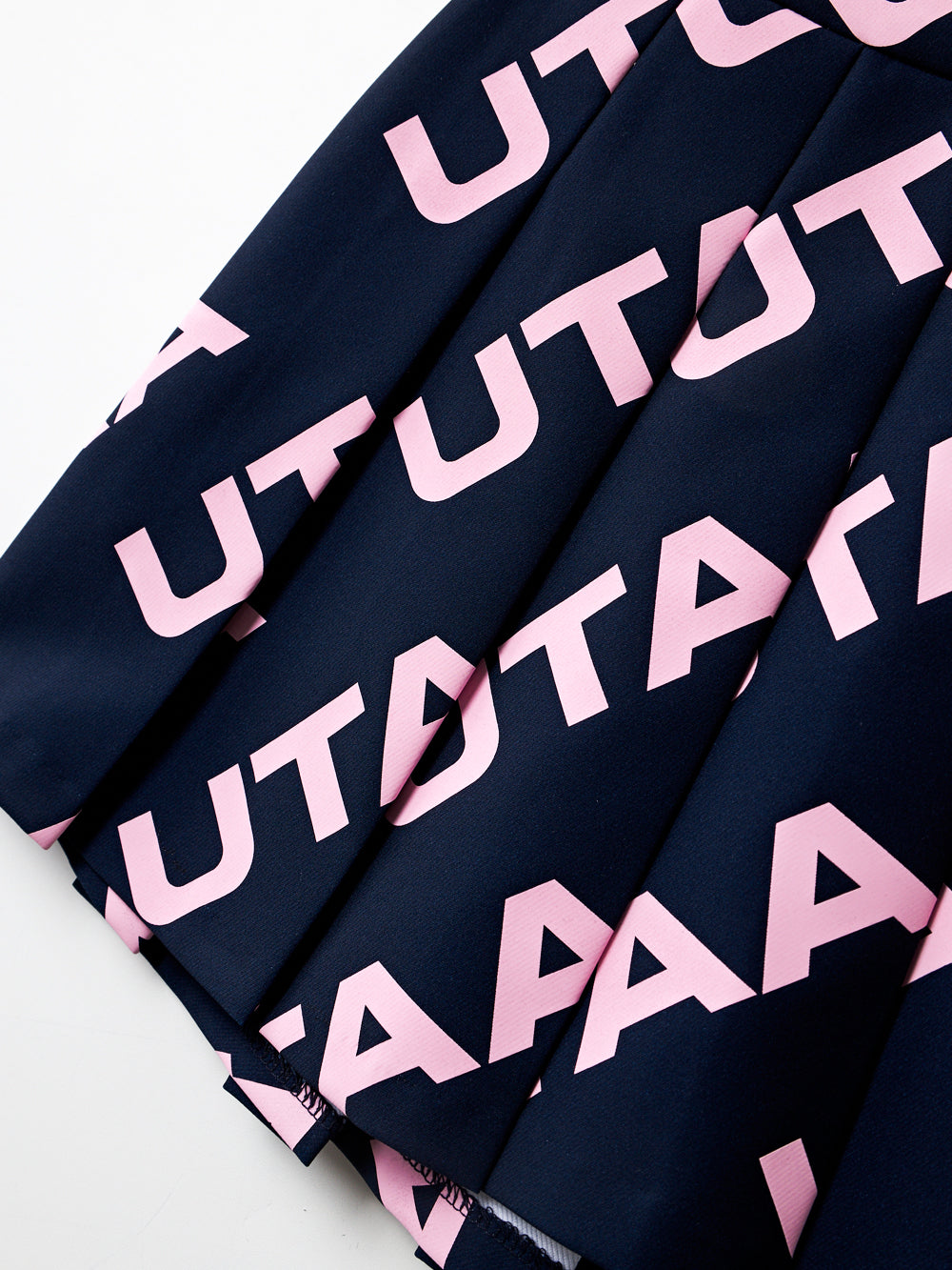UTAA ロゴバウンスカラーフレアスカート