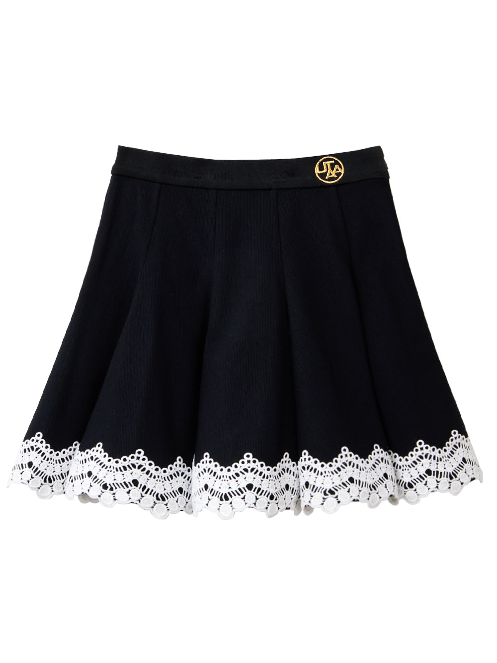 UTAA パンチングレースフレアスカート : Women's