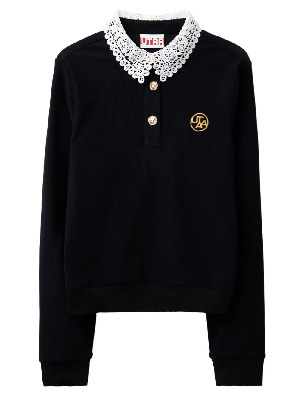 UTAA ドゥカットパンチングレースPKスリーブ : Women's