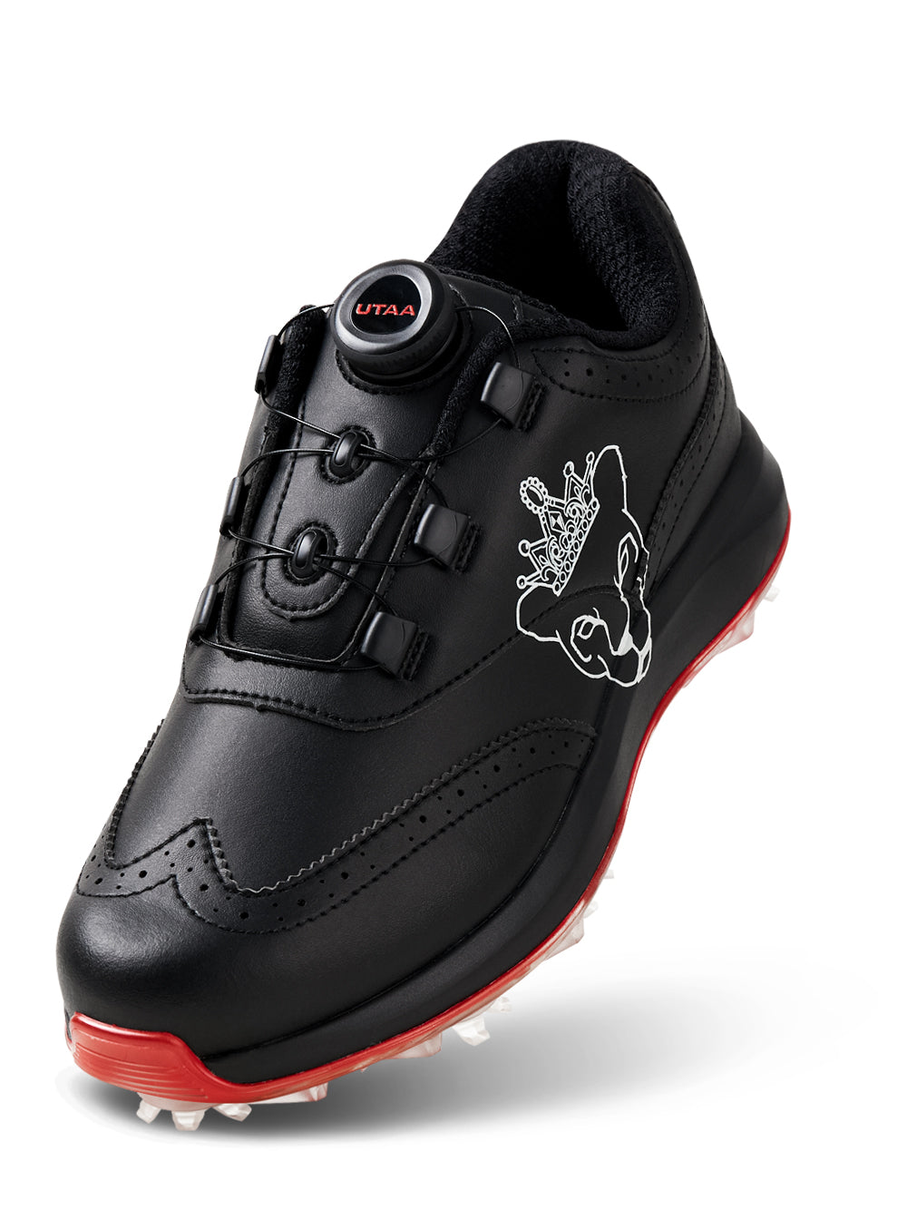 UTAA パンサーボアバックルスパイクGolfシューズ : Women's