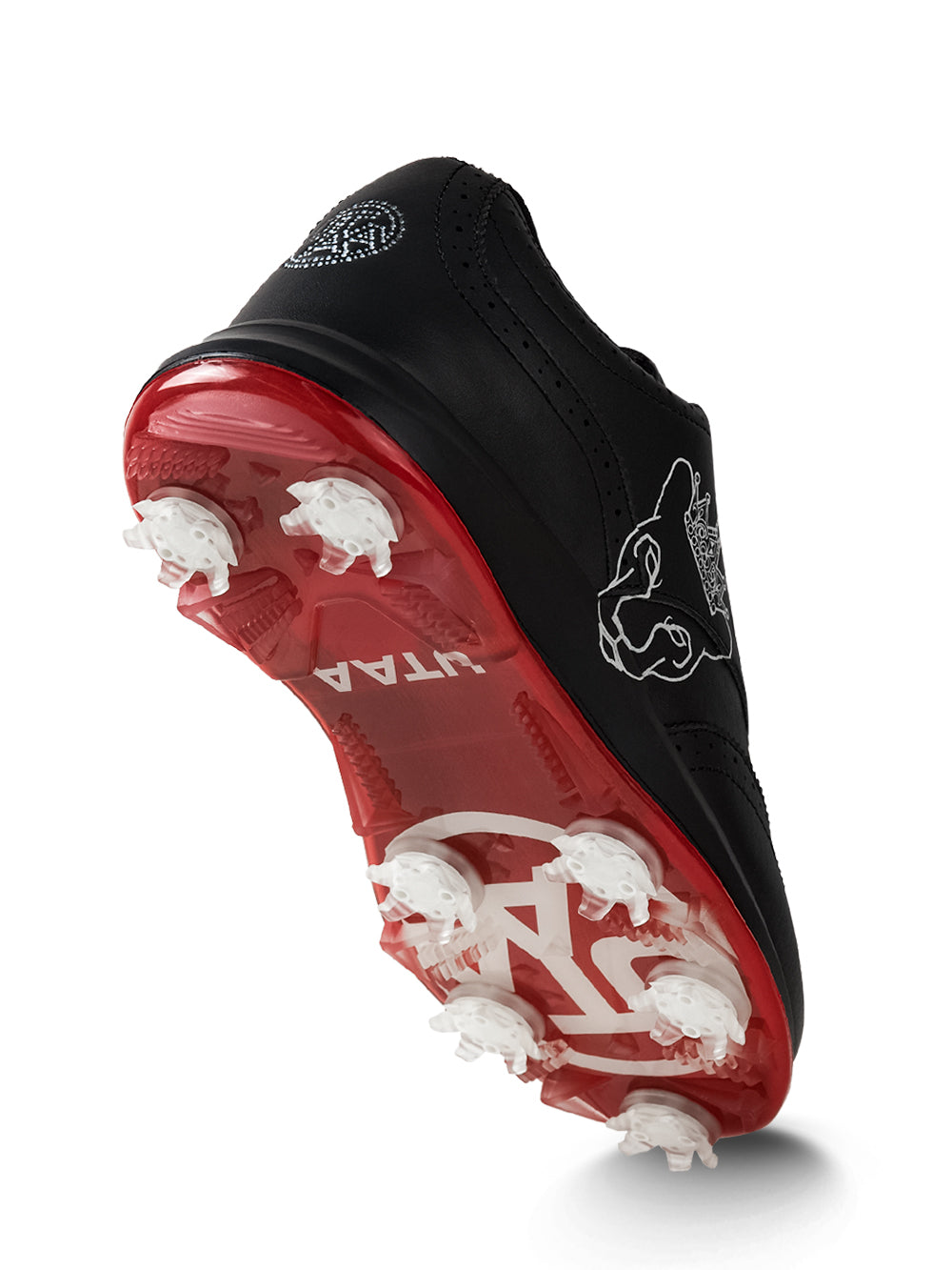 UTAA パンサーボアバックルスパイクGolfシューズ : Women's