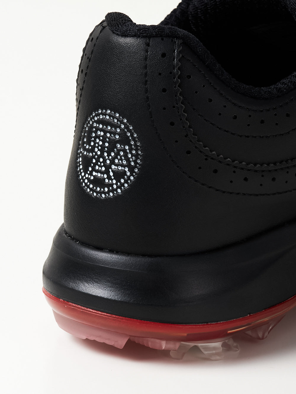 UTAA パンサーボアバックルスパイクGolfシューズ ブラック : Women's