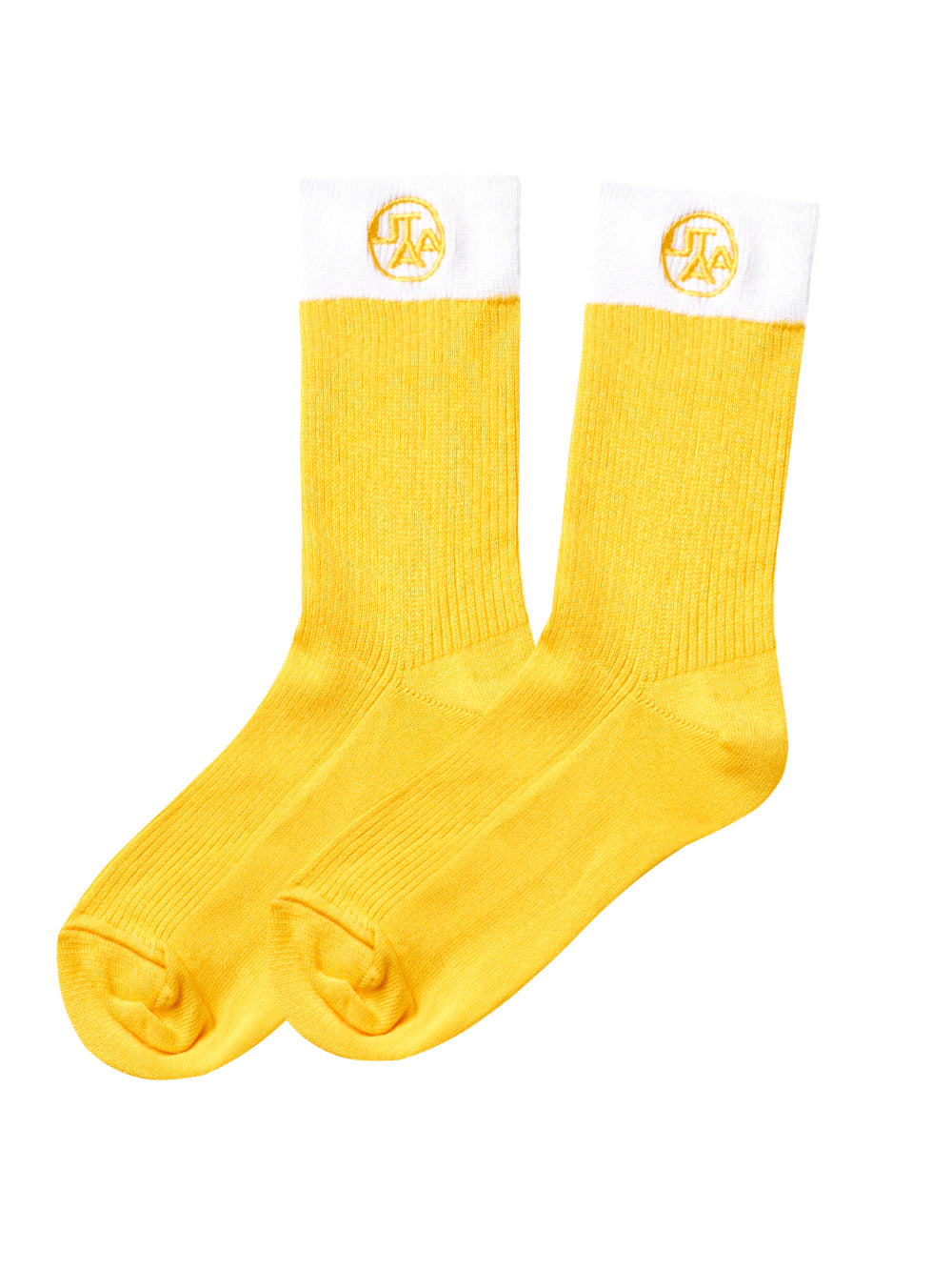 UTAA シンボルカラーソックス イエロー : Women's