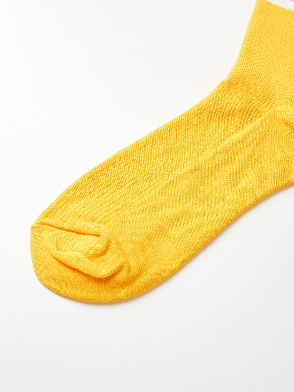 UTAA シンボルカラーソックス イエロー : Women's