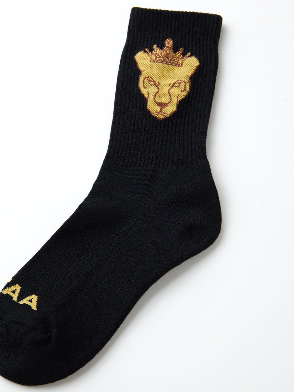 UTAA クラウンパンサーベーシックソックス ブラック : Women's