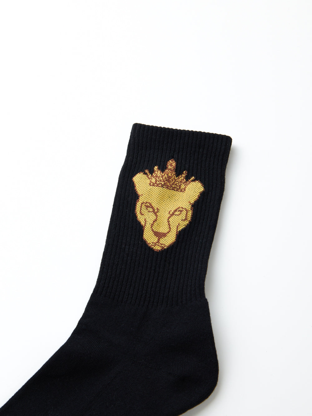 UTAA クラウンパンサーベーシックソックス ブラック : Women's