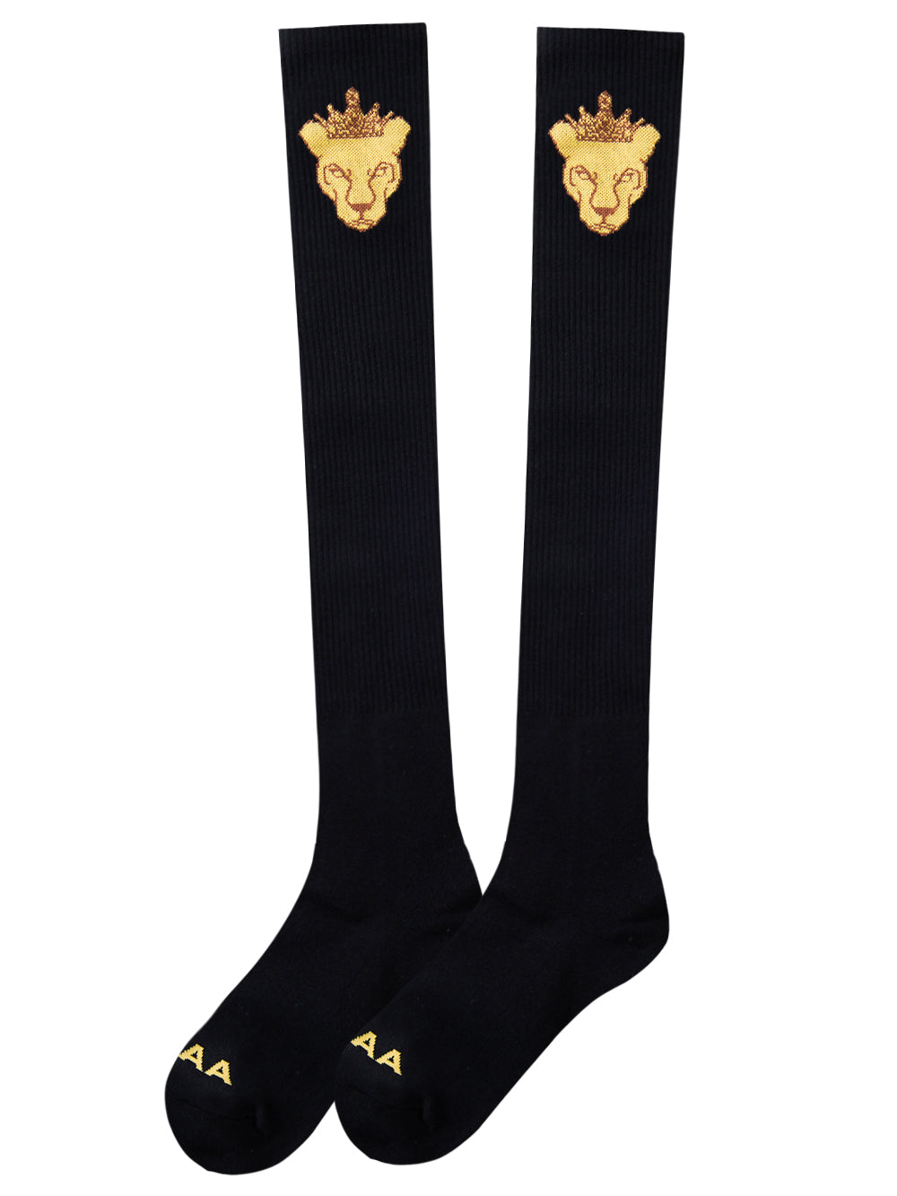 UTAA クラウンパンサーベーシックKneeソックス : Women's