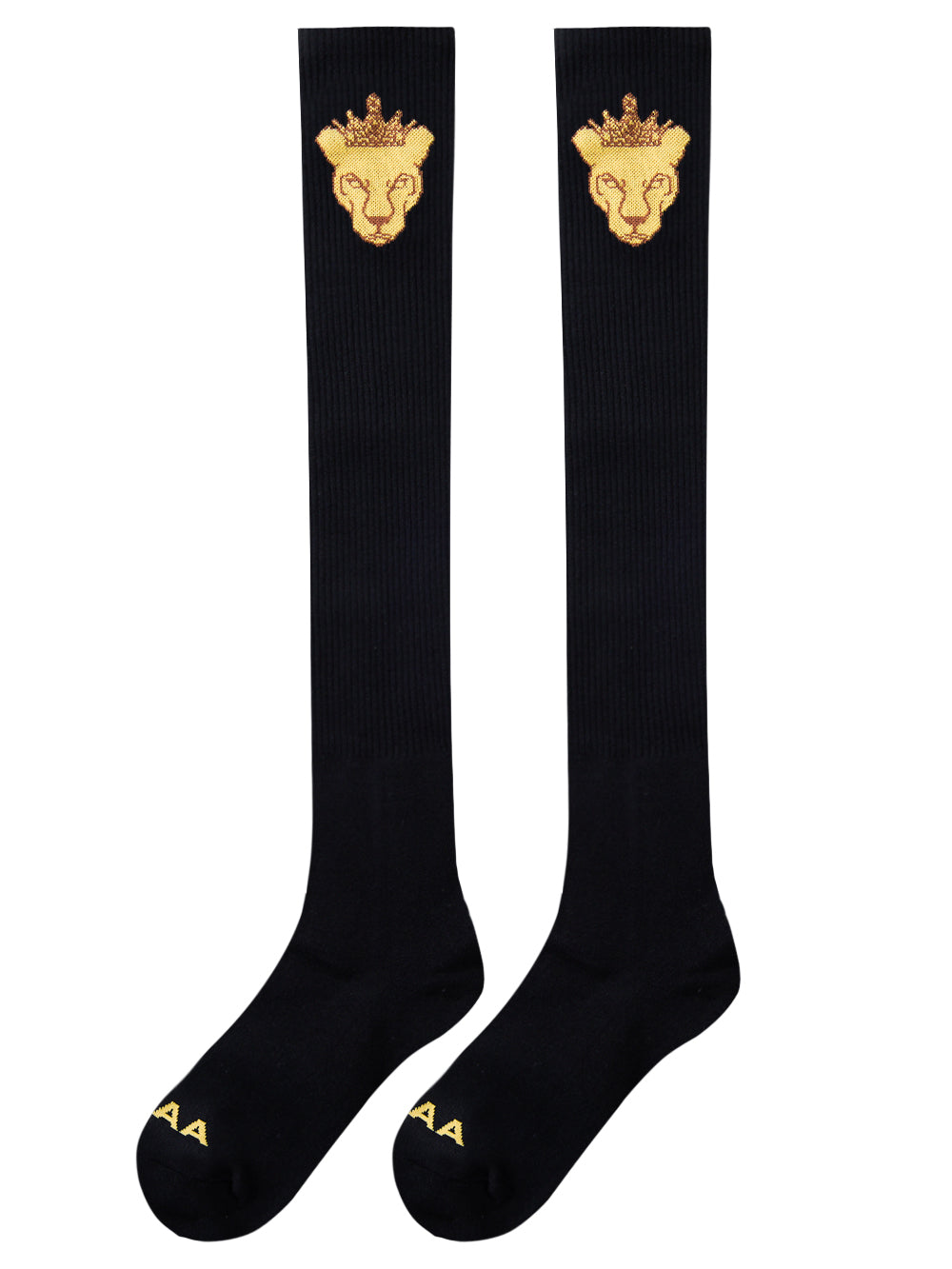 UTAA クラウンパンサーベーシックKneeソックス : Women's
