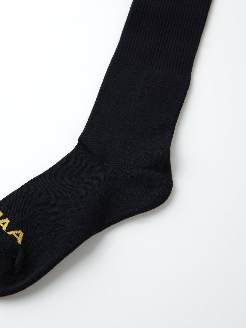 UTAA クラウンパンサーベーシックKneeソックス ブラック : Women's