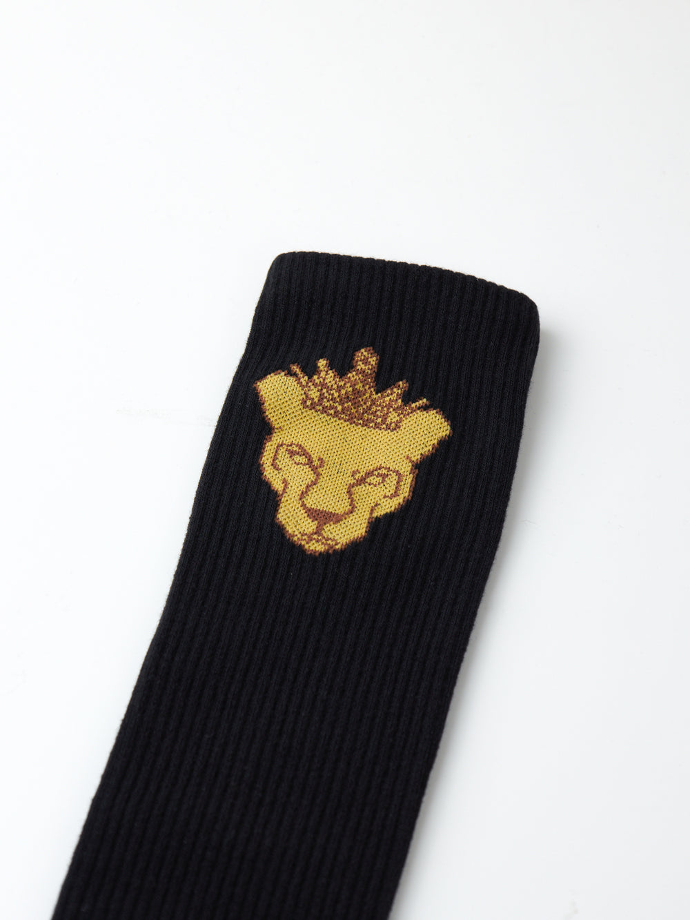 UTAA クラウンパンサーベーシックKneeソックス ブラック : Women's