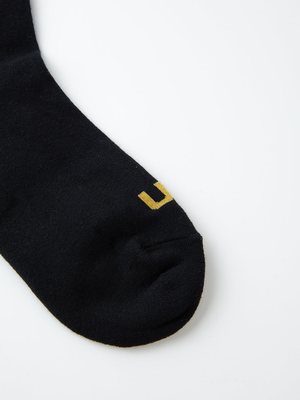 UTAA クラウンパンサーベーシックKneeソックス ブラック : Women's