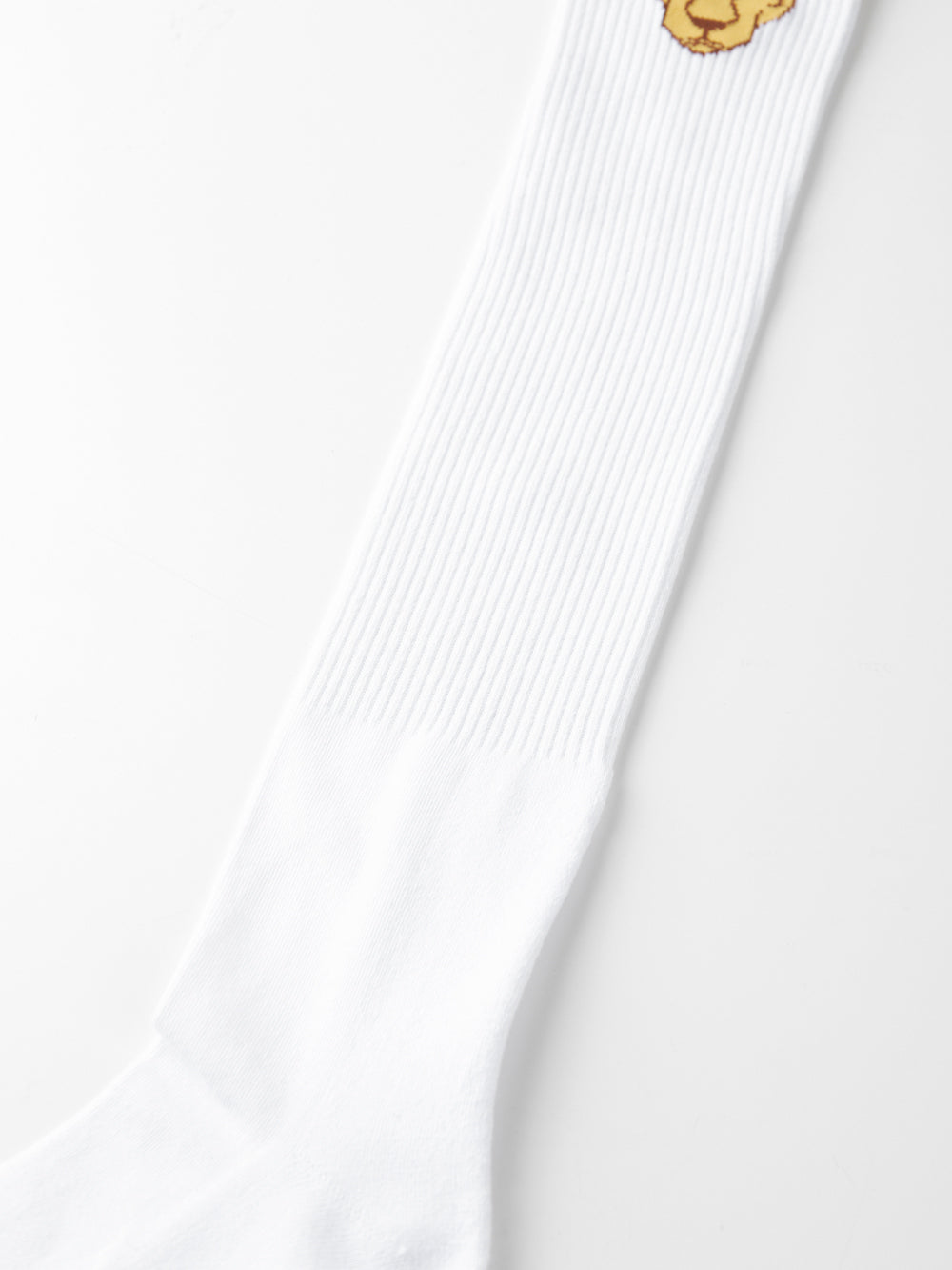 UTAA クラウンパンサーベーシックKneeソックス ホワイト : Women's