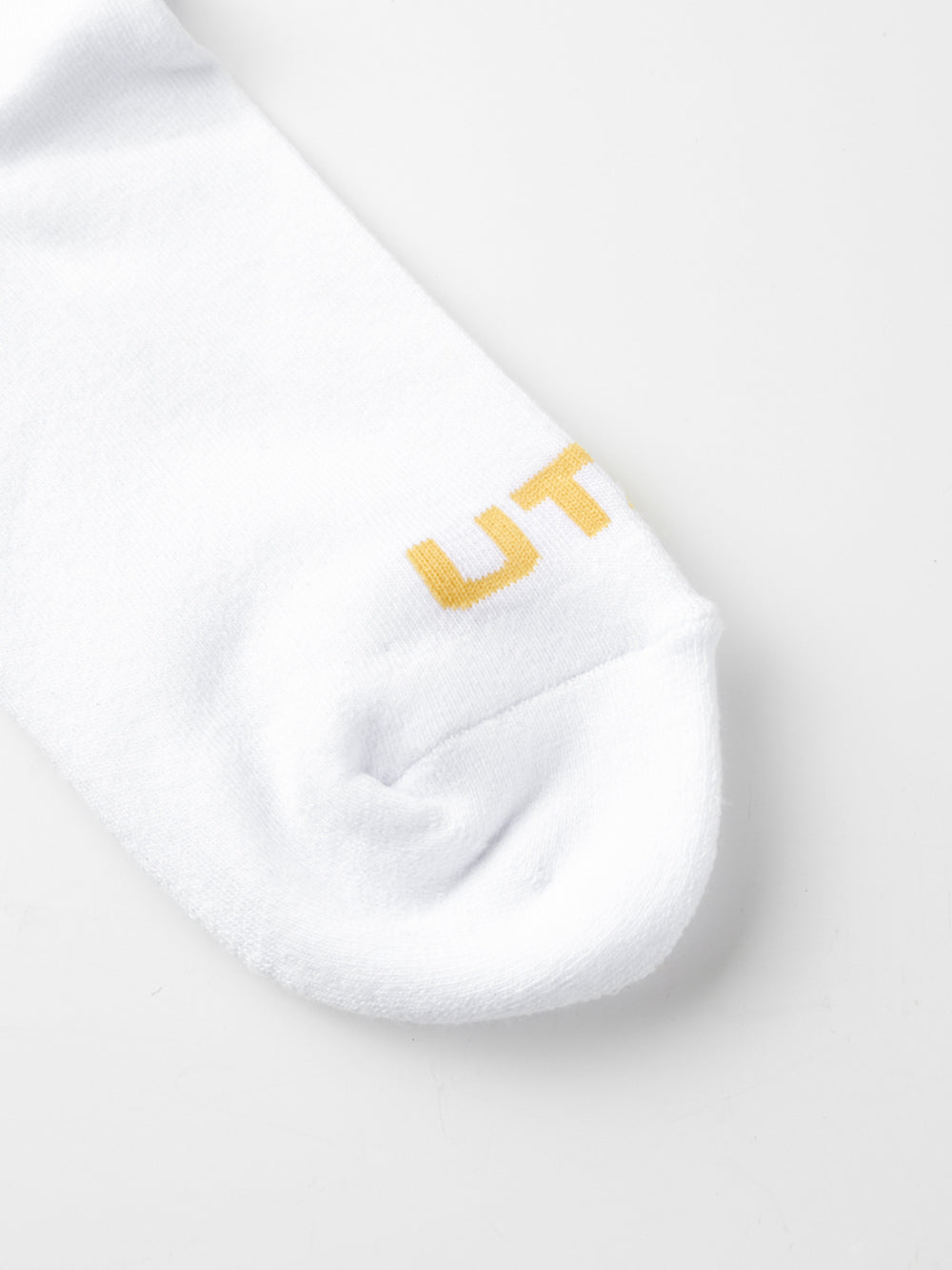 UTAA クラウンパンサーベーシックKneeソックス ホワイト : Women's