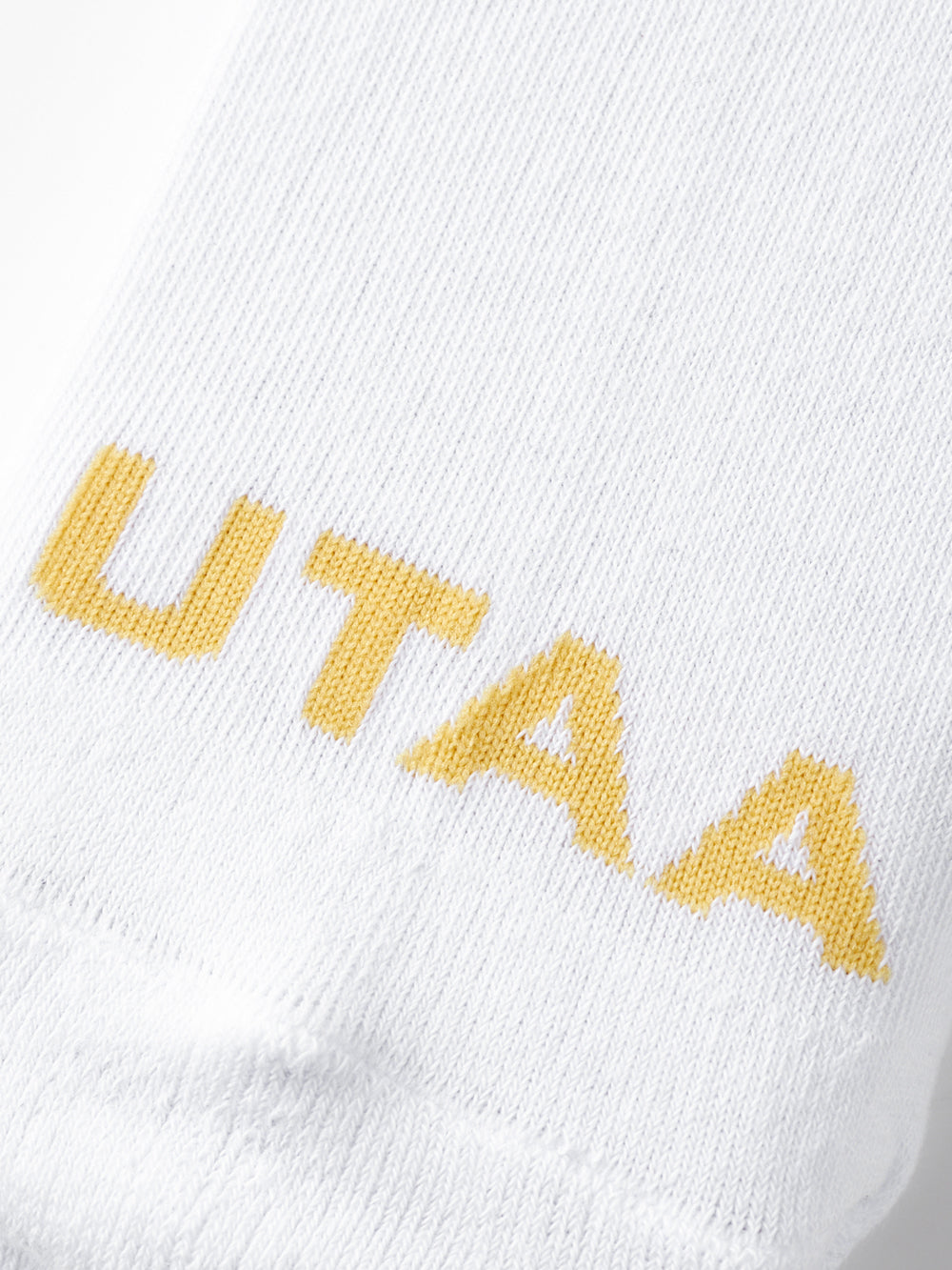 UTAA クラウンパンサーベーシックKneeソックス ホワイト : Women's