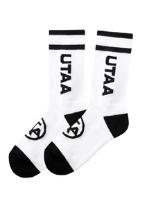 UTAA Headロゴループベーシックソックス : Women's