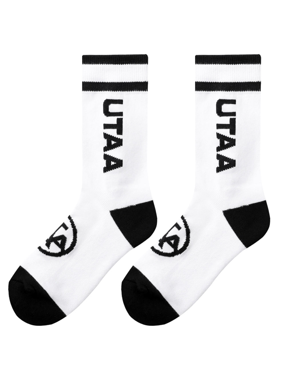 UTAA Headロゴループベーシックソックス : Women's