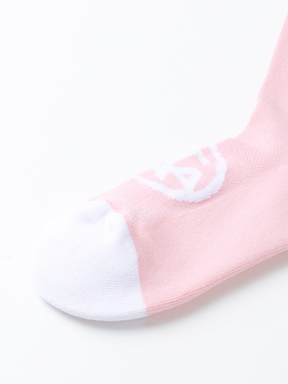 UTAA Headロゴループベーシックソックス ライトピンク : Women's