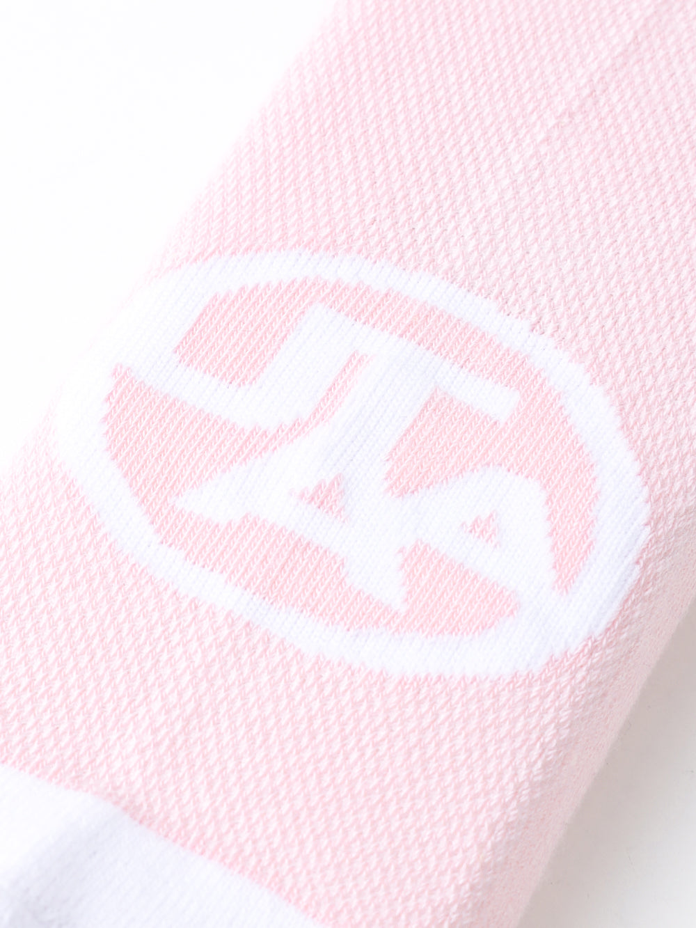 UTAA Headロゴループベーシックソックス ライトピンク : Women's