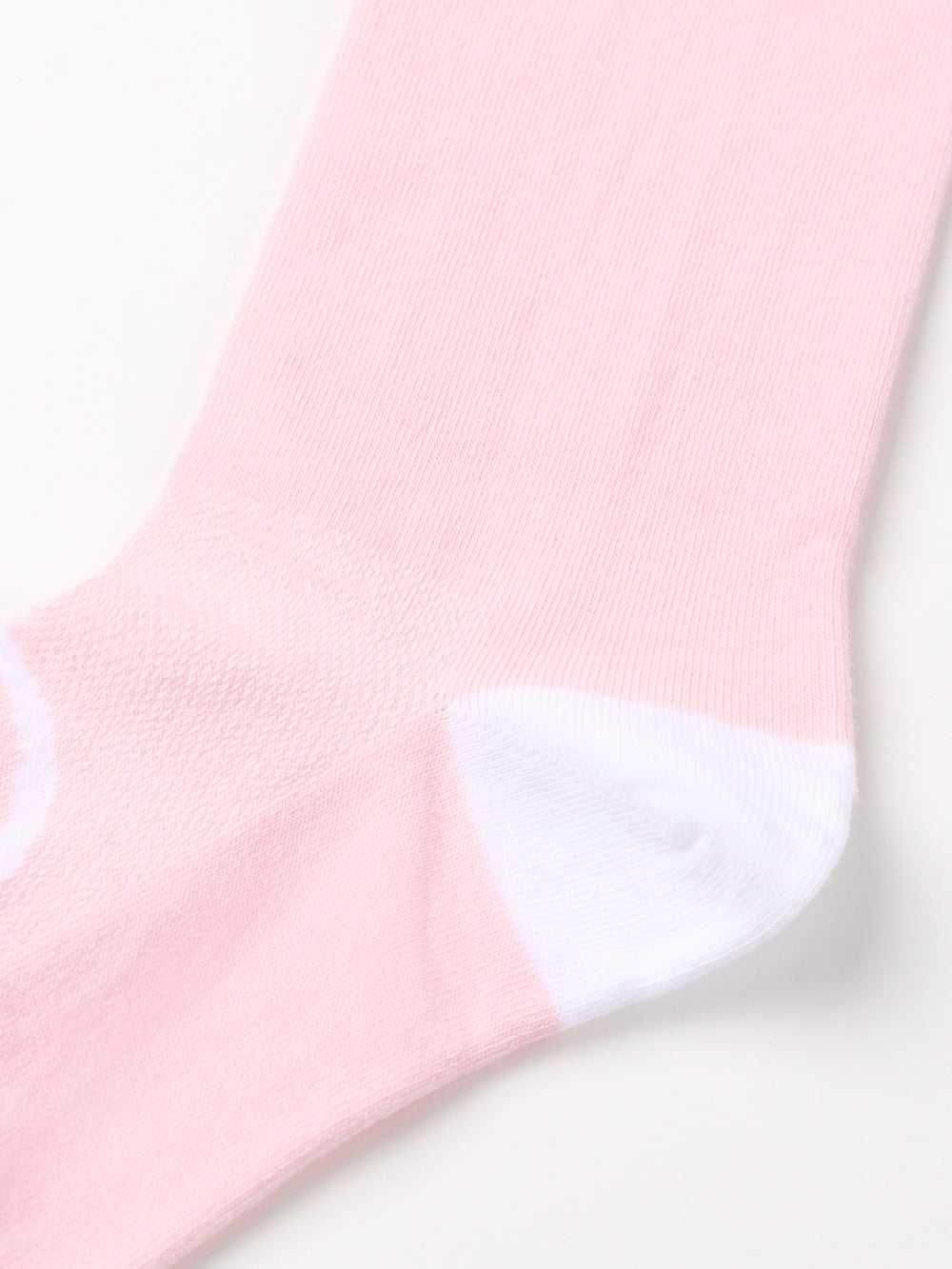 UTAA ヘッドロゴループストレッチニーソックス ライトピンク : Women's
