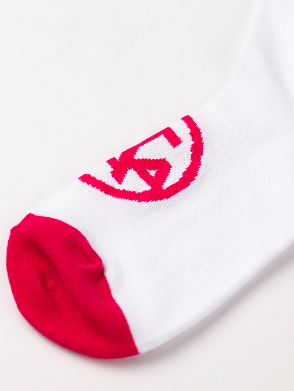 UTAA ヘッドロゴループストレッチニーソックス ピンク : Women's