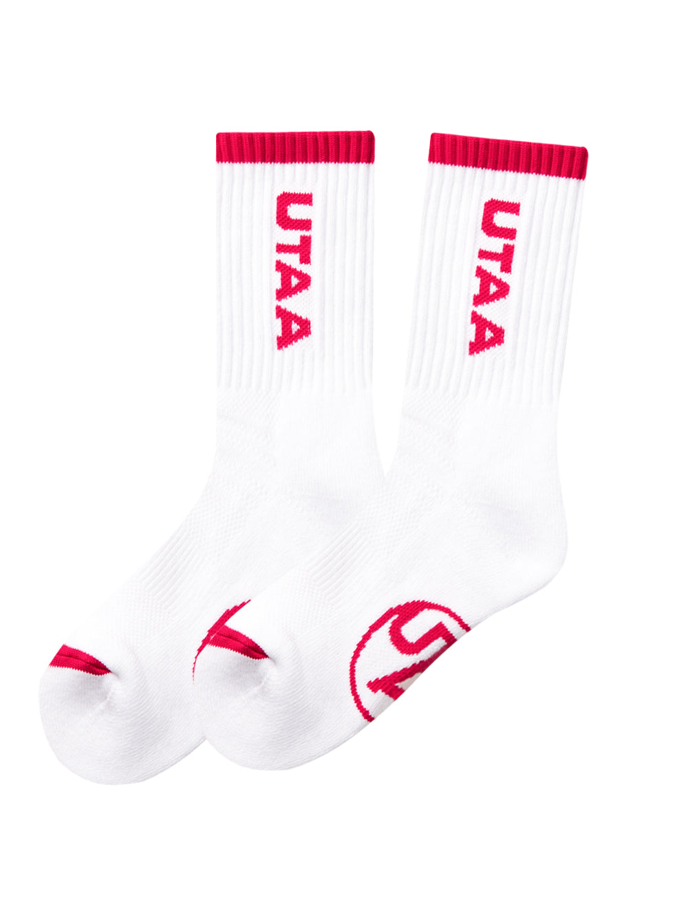 UTAA ロゴループStretchベーシックソックス : Women's