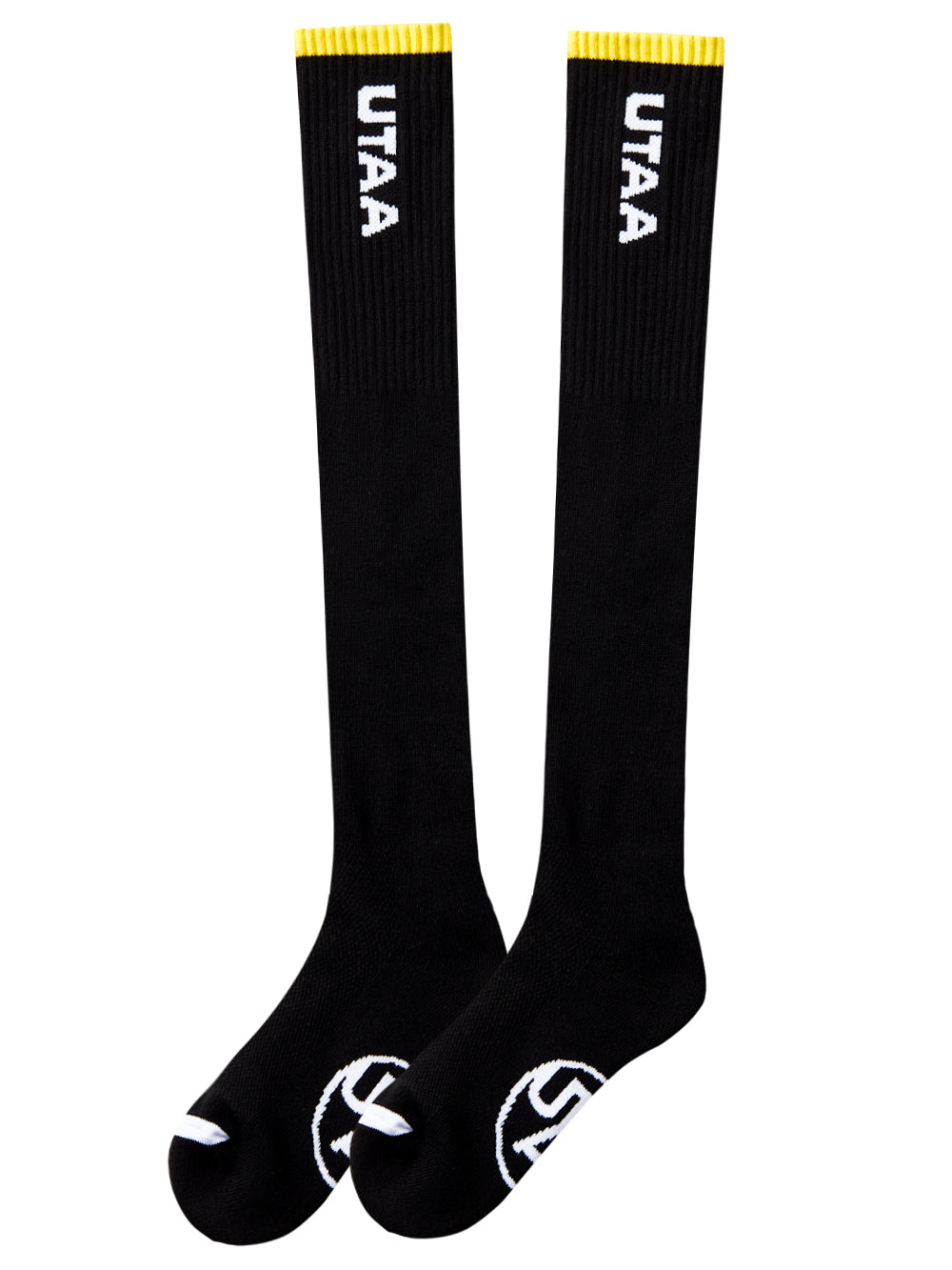 UTAA ロゴループStretchKneeソックス : Women's