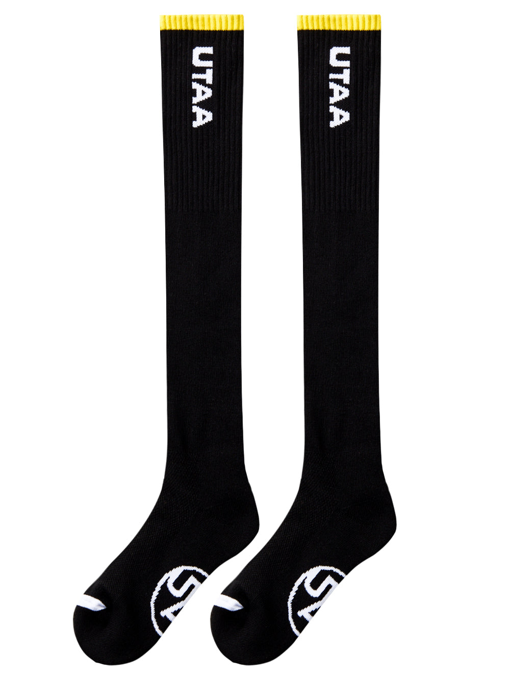UTAA ロゴループStretchKneeソックス : Women's
