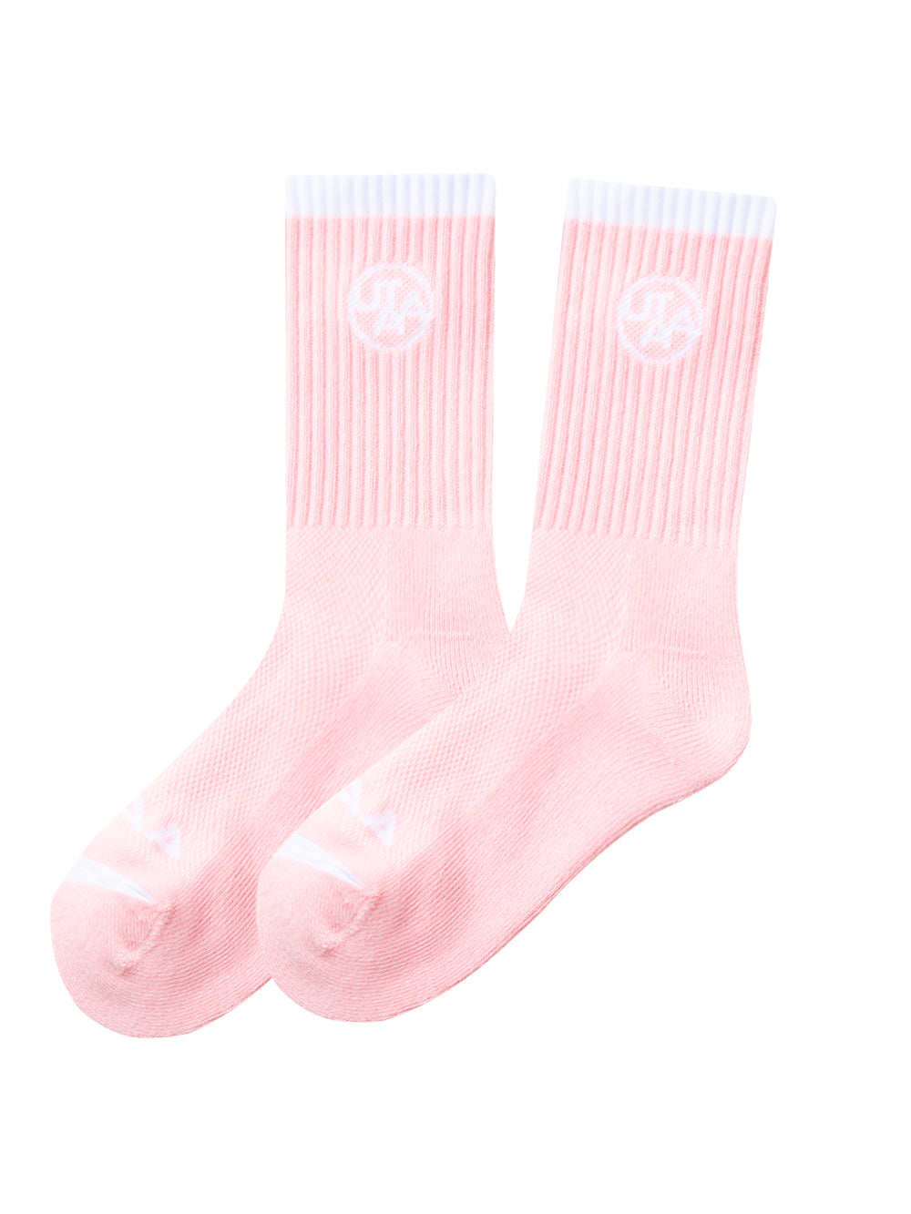 UTAA コンターベーシックソックス ライトピンク : Women's