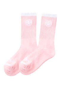 UTAA コンターベーシックソックス ライトピンク : Women's