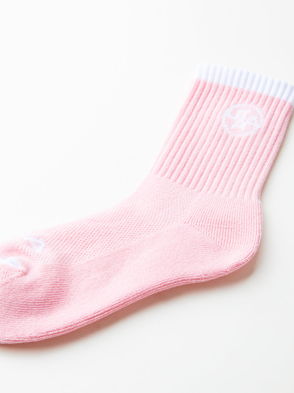 UTAA コンターベーシックソックス ライトピンク : Women's