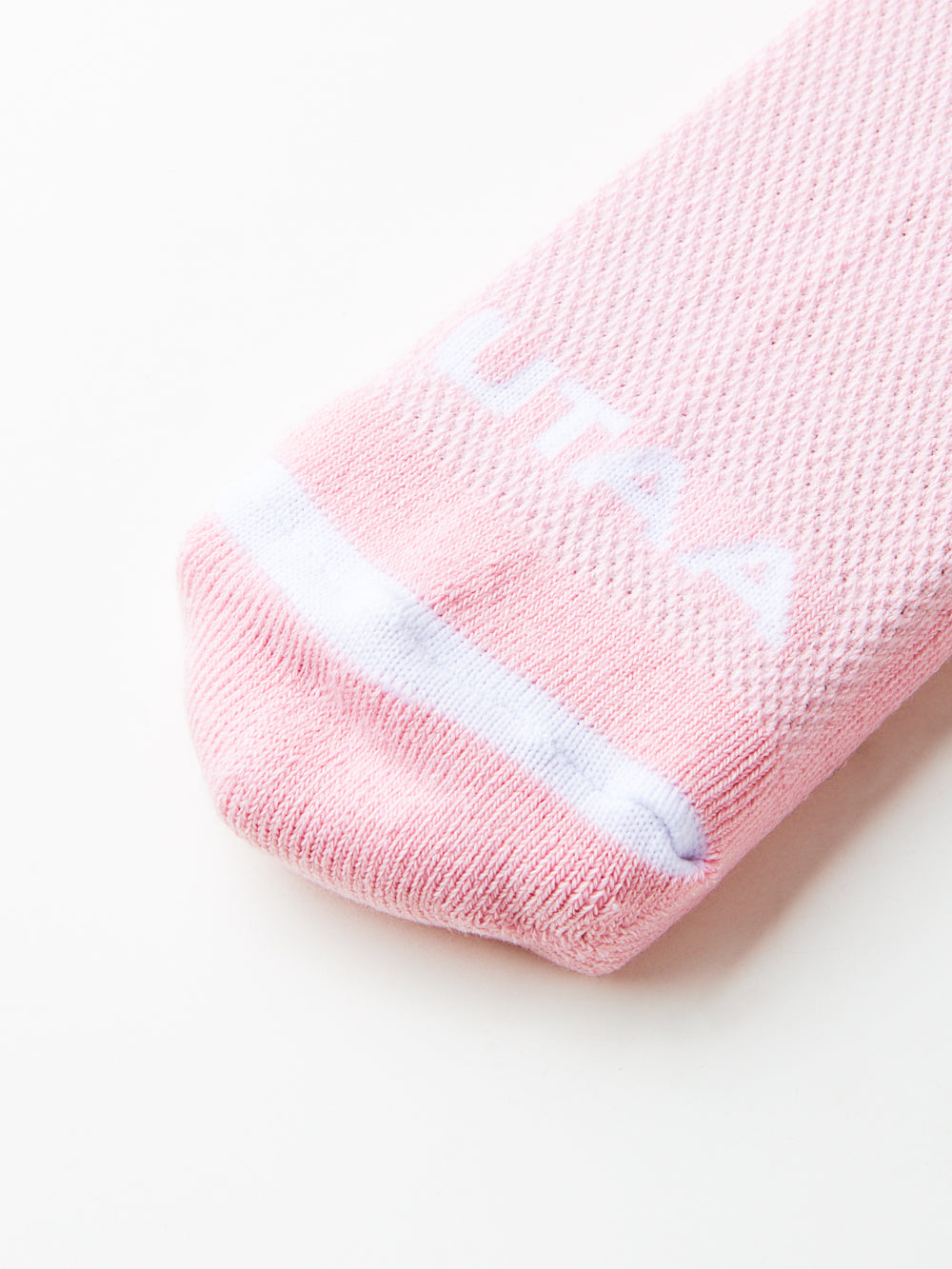 UTAA コンターベーシックソックス ライトピンク : Women's