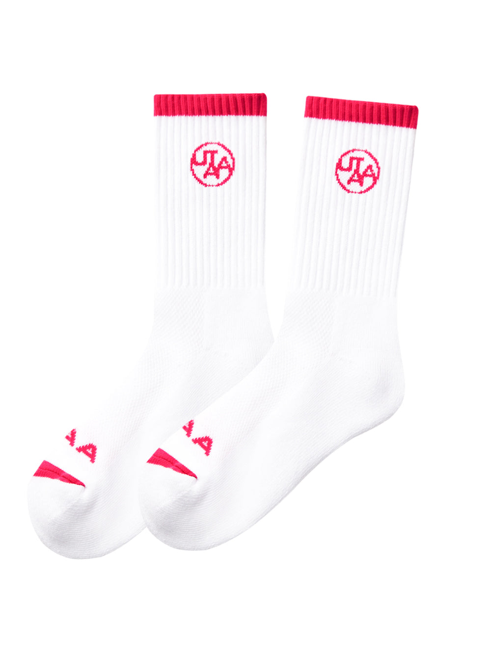 UTAA コンターベーシックソックス ホワイト : Women's