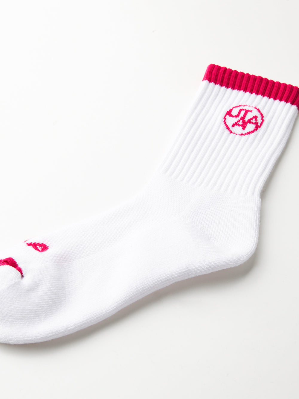 UTAA コンターベーシックソックス ホワイト : Women's