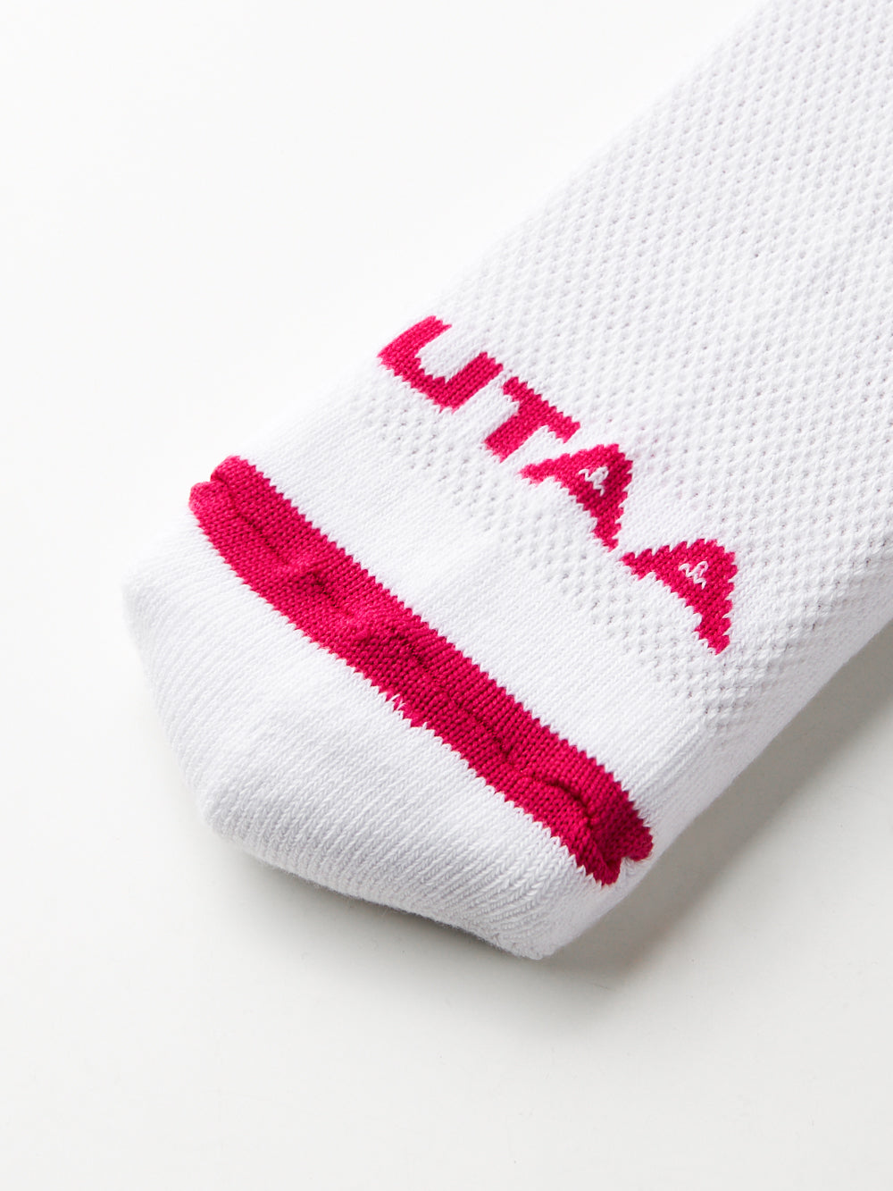 UTAA コンターベーシックソックス ホワイト : Women's