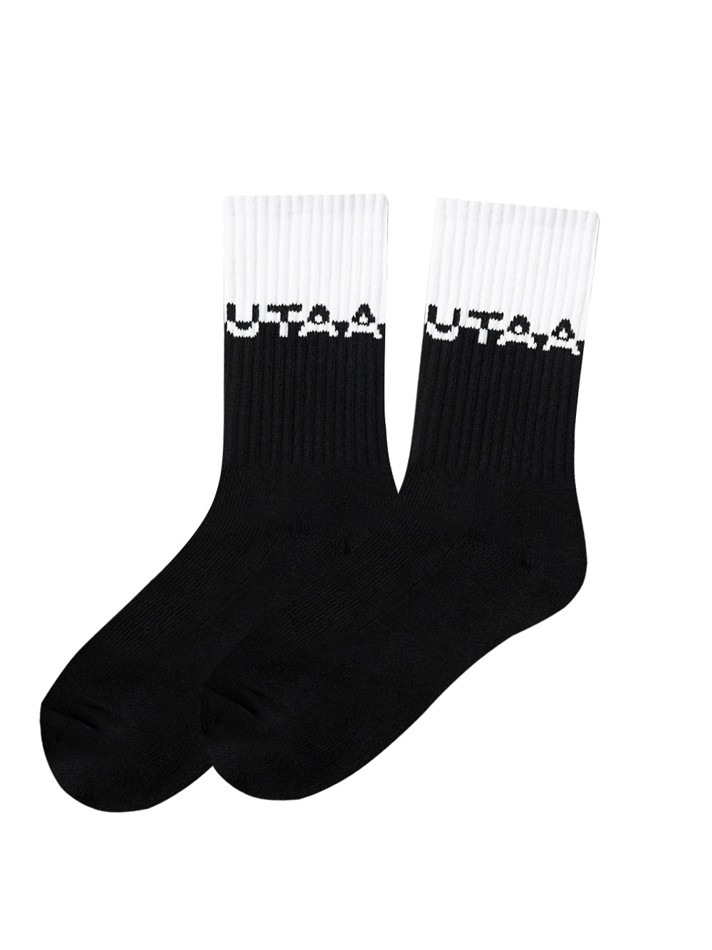 UTAA ロゴブロックモノソックス : Women's