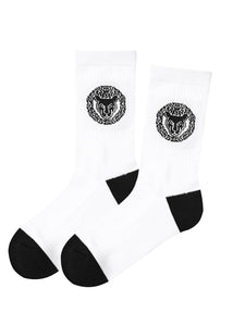 UTAA Scudoリングパンサーモノソックス ホワイト : Men's