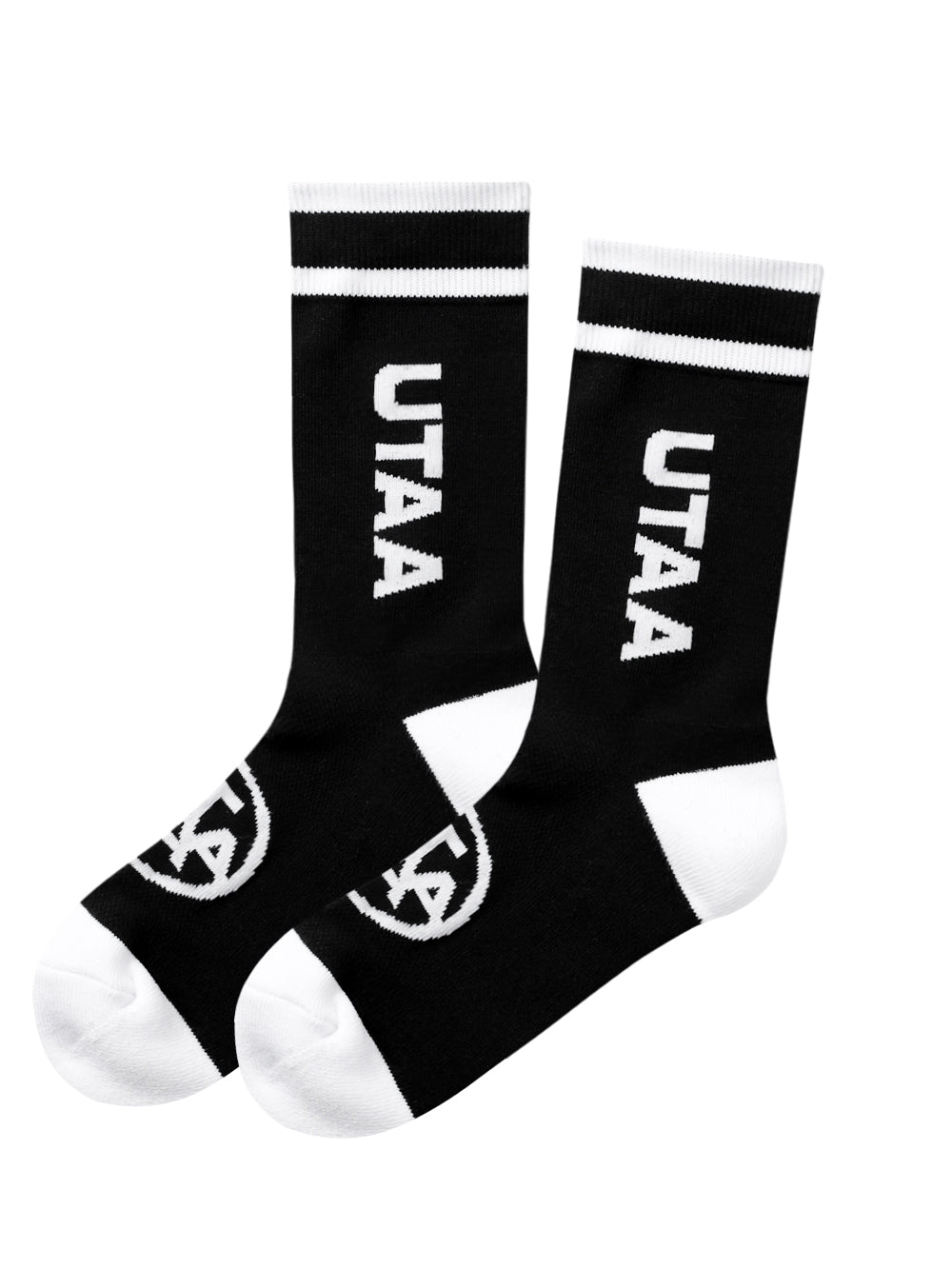 UTAA Headロゴループベーシックソックス : men's