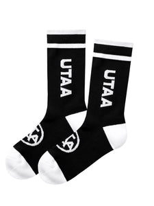 UTAA Headロゴループベーシックソックス : Men's