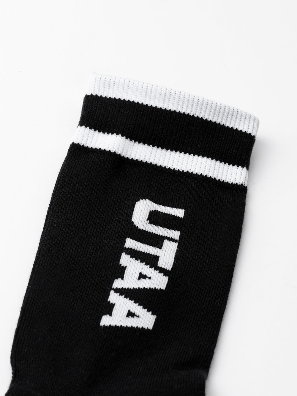 UTAA Headロゴループベーシックソックス : men's