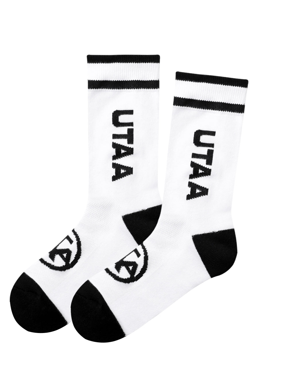 UTAA Headロゴループベーシックソックス : men's
