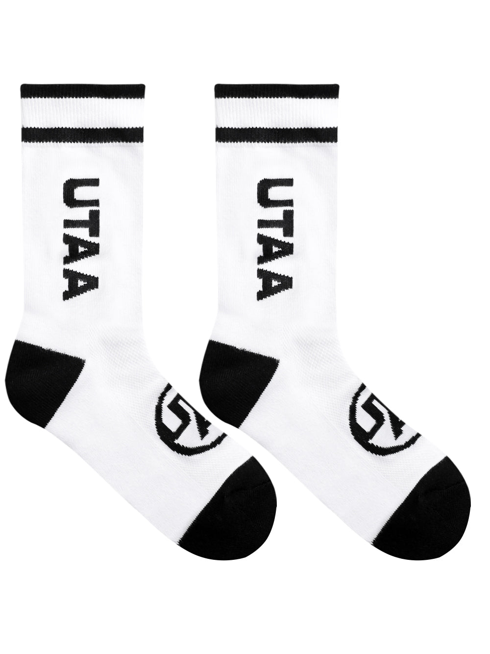 UTAA Headロゴループベーシックソックス : men's