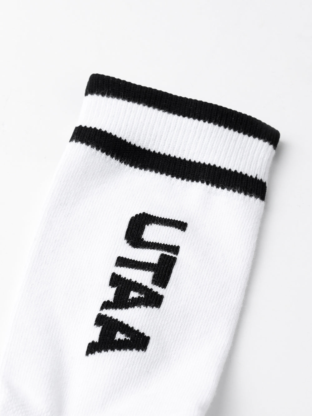 UTAA Headロゴループベーシックソックス : men's