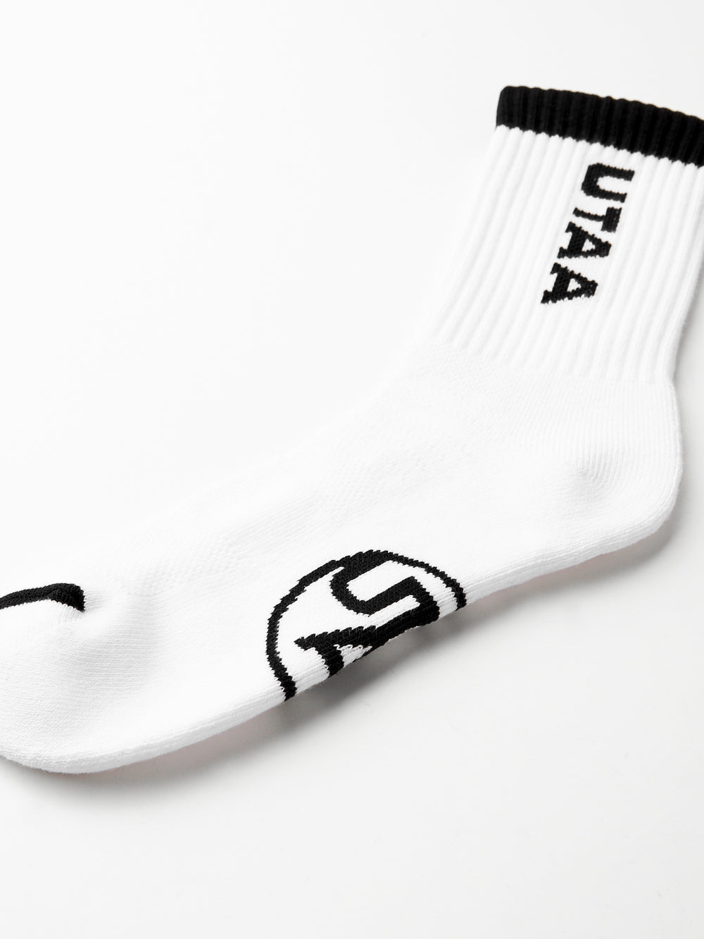 UTAA ロゴループStretchベーシックソックス : men's