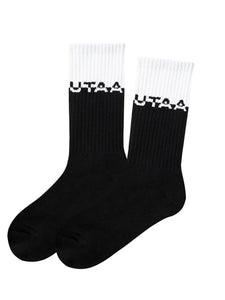 ユタ ロゴブロックモノソックス (男性用)
