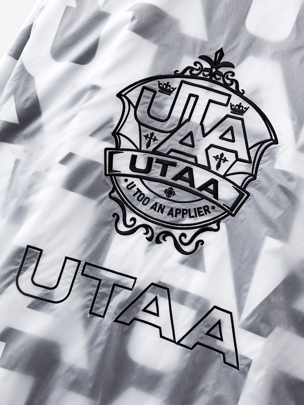 UTAA ピクセルロゴダウンジャンパー : men's