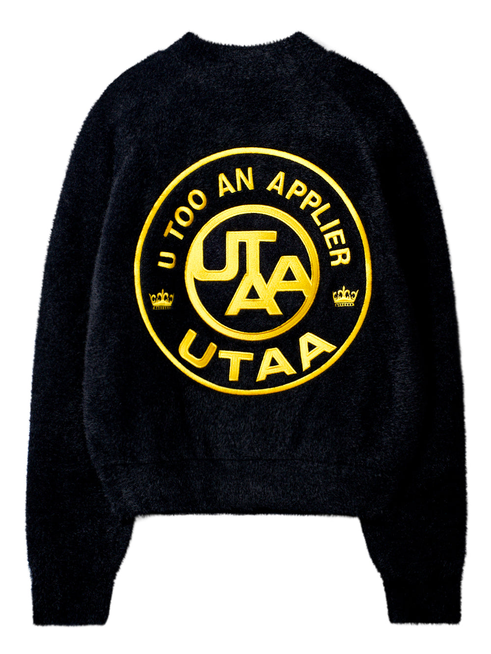 UTAA CircleエンブレムRaglanニットジャンパー : Women's