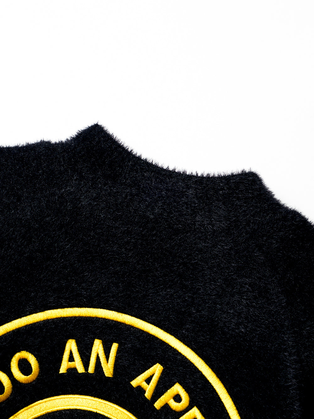 UTAA CircleエンブレムRaglanニットジャンパー : Women's
