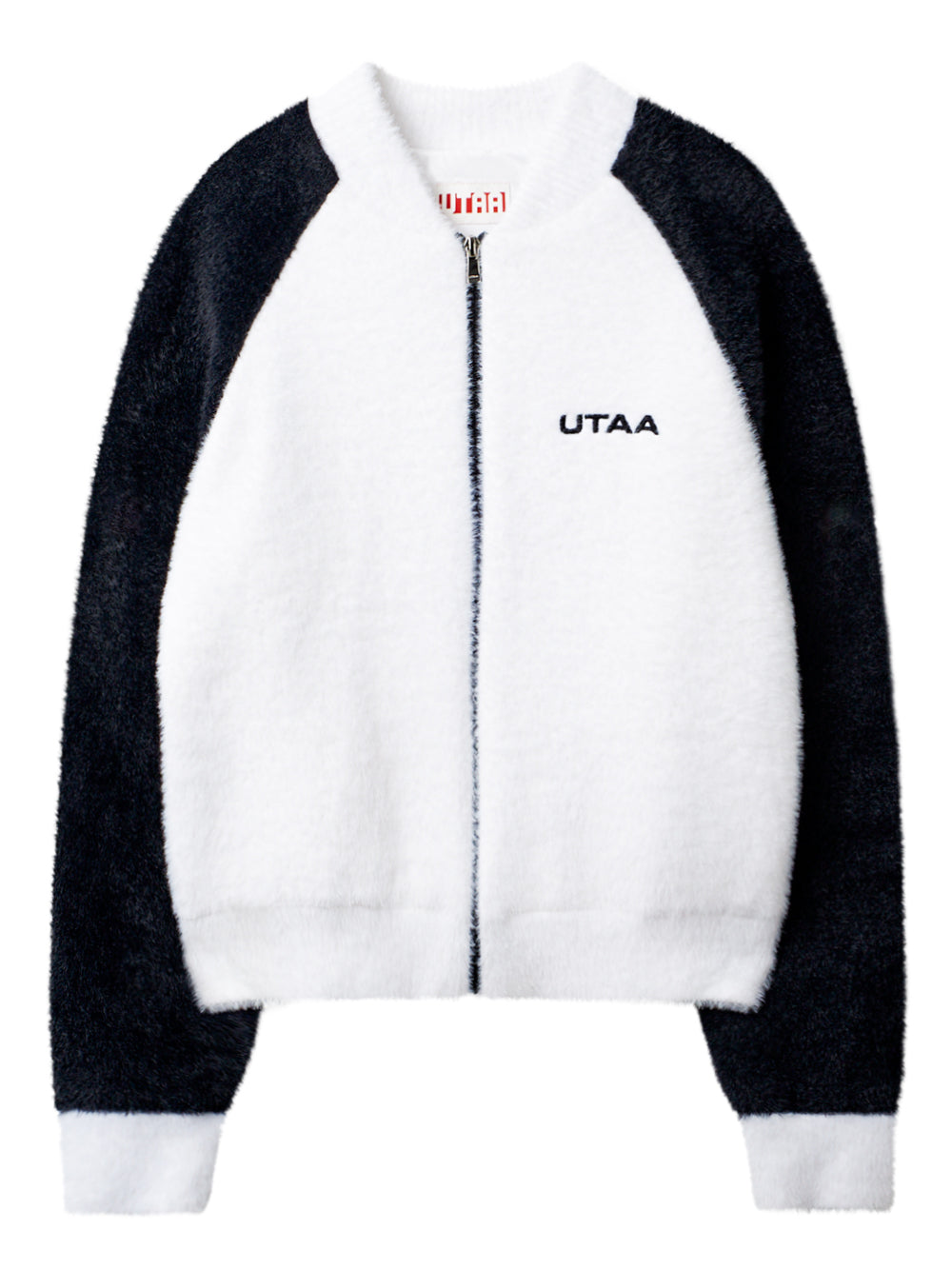 UTAA CircleエンブレムRaglanニットジャンパー : Women's