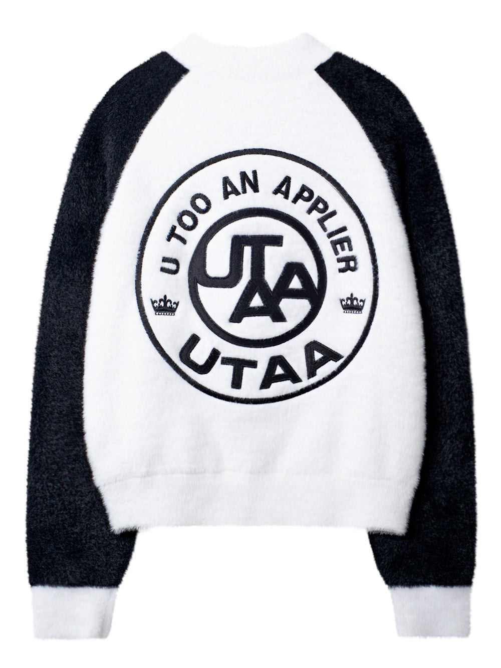 UTAA CircleエンブレムRaglanニットジャンパー : Women's